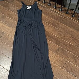 LOFT Navy Maxi Dress